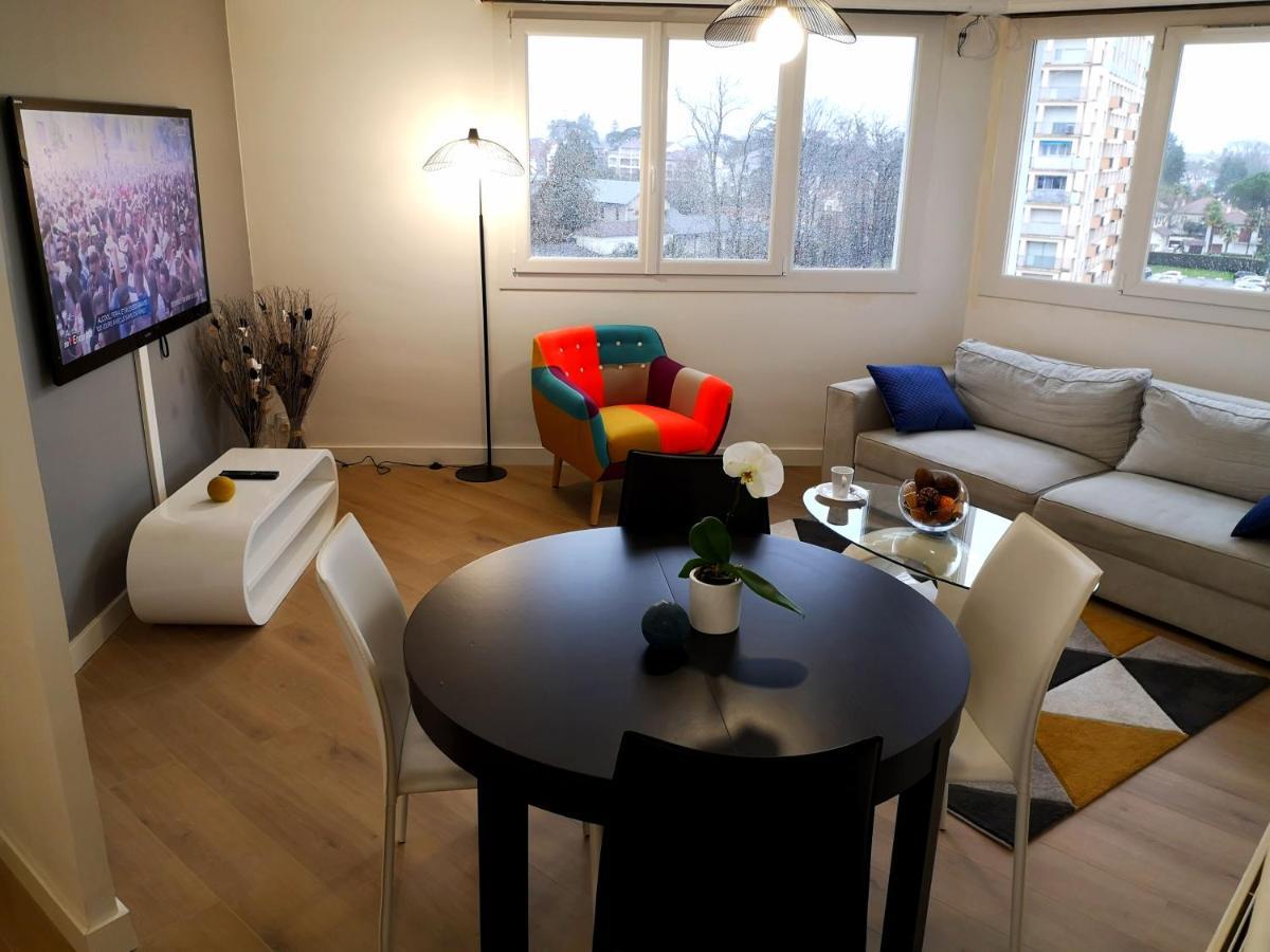 Appartement Tout Confort 2 Chbres - 72M2 - Avec Terrasse Et Vue Pyrenees 포 외부 사진