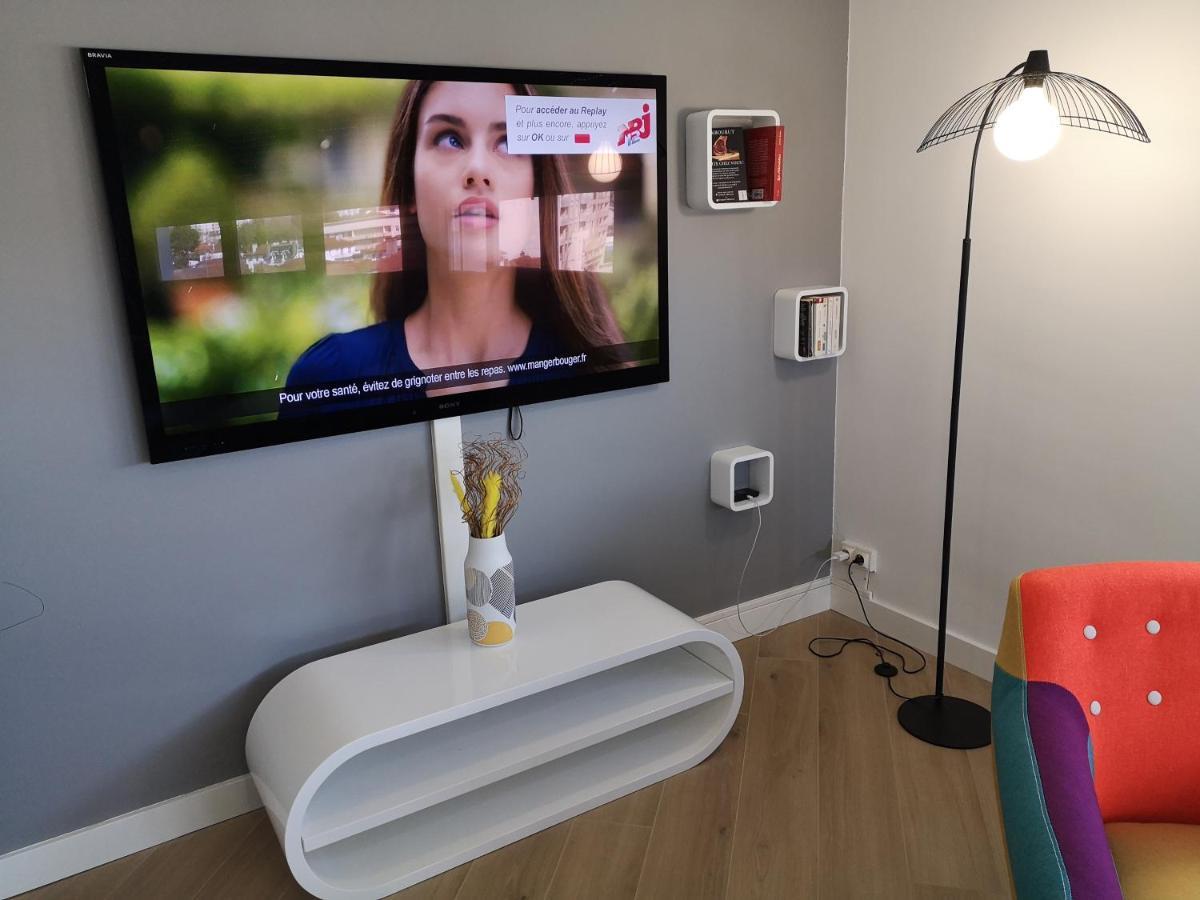 Appartement Tout Confort 2 Chbres - 72M2 - Avec Terrasse Et Vue Pyrenees 포 외부 사진