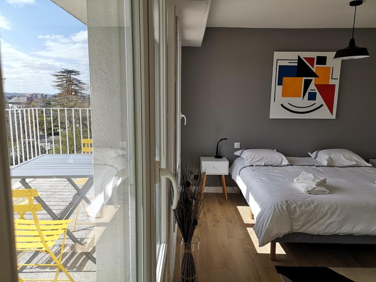 Appartement Tout Confort 2 Chbres - 72M2 - Avec Terrasse Et Vue Pyrenees 포 외부 사진
