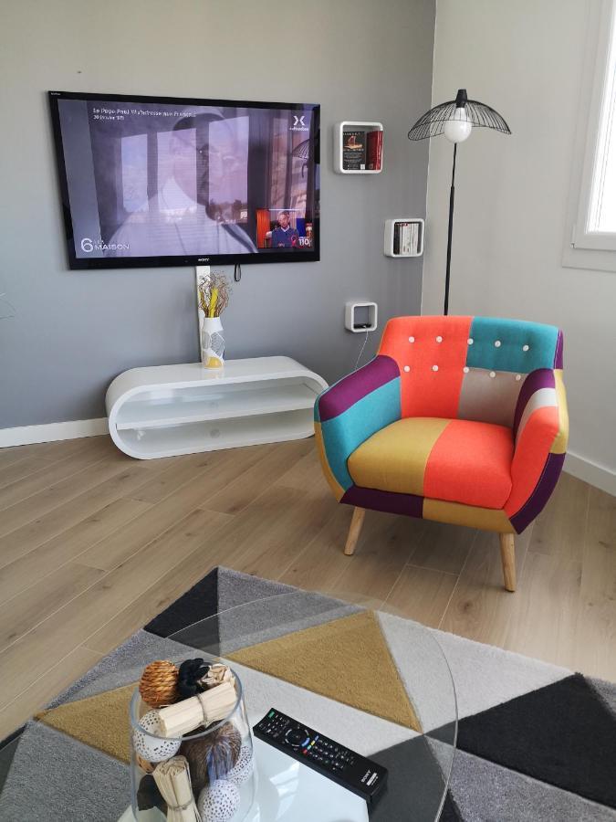 Appartement Tout Confort 2 Chbres - 72M2 - Avec Terrasse Et Vue Pyrenees 포 외부 사진
