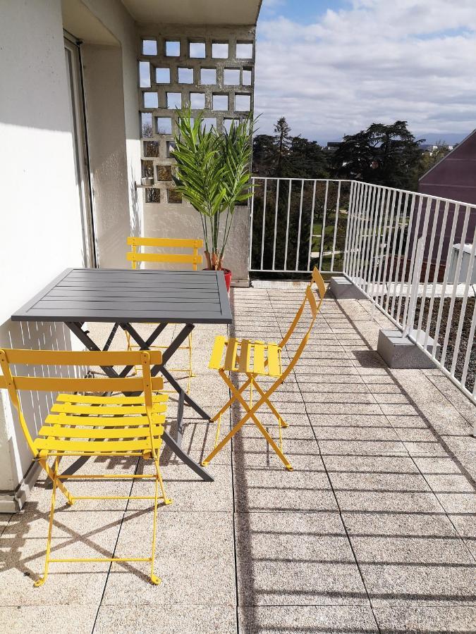 Appartement Tout Confort 2 Chbres - 72M2 - Avec Terrasse Et Vue Pyrenees 포 외부 사진