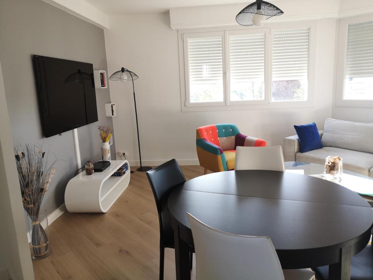 Appartement Tout Confort 2 Chbres - 72M2 - Avec Terrasse Et Vue Pyrenees 포 외부 사진